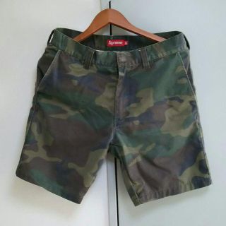 シュプリーム(Supreme)のsupreme work short(ショートパンツ)