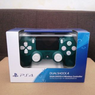 プレイステーション4(PlayStation4)のPS4ワイヤレスコントローラー(DUALSHOCK 4) アルパイン・グリーン(その他)