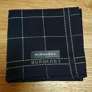 バーバリー(BURBERRY)のハンカチ(ハンカチ/ポケットチーフ)