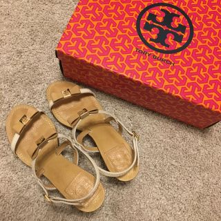 トリーバーチ(Tory Burch)のトリーバーチ サンダル ベージュ(サンダル)