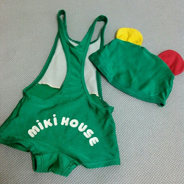 mikihouse(ミキハウス)のmiki house  水着　90㎝ キッズ/ベビー/マタニティのキッズ服男の子用(90cm~)(水着)の商品写真