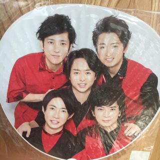 アラシ(嵐)のカウコン 嵐集合団扇 むー様専用(アイドルグッズ)