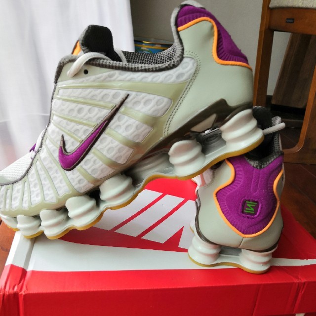 NIKE SHOX TL VIOTECH size? 限定  27.5