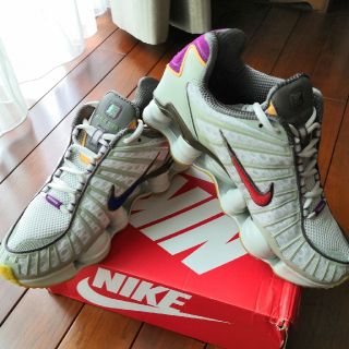 ナイキ(NIKE)のNIKE SHOX TL VIOTECH size? 限定  27.5(スニーカー)