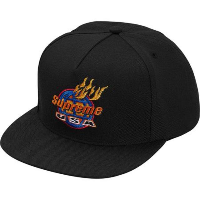 Supreme Fire 5-Panel　シュプリーム　キャップ