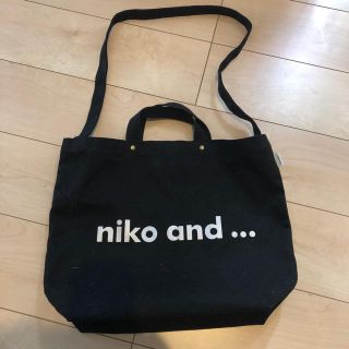 ニコアンド(niko and...)のniko and...トートバッグ&ショルダーバッグ(トートバッグ)