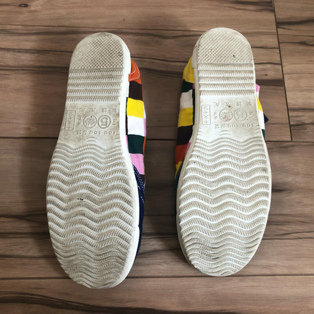 SOU・SOU(ソウソウ)のSOUSOU 地下足袋 レディースの靴/シューズ(その他)の商品写真