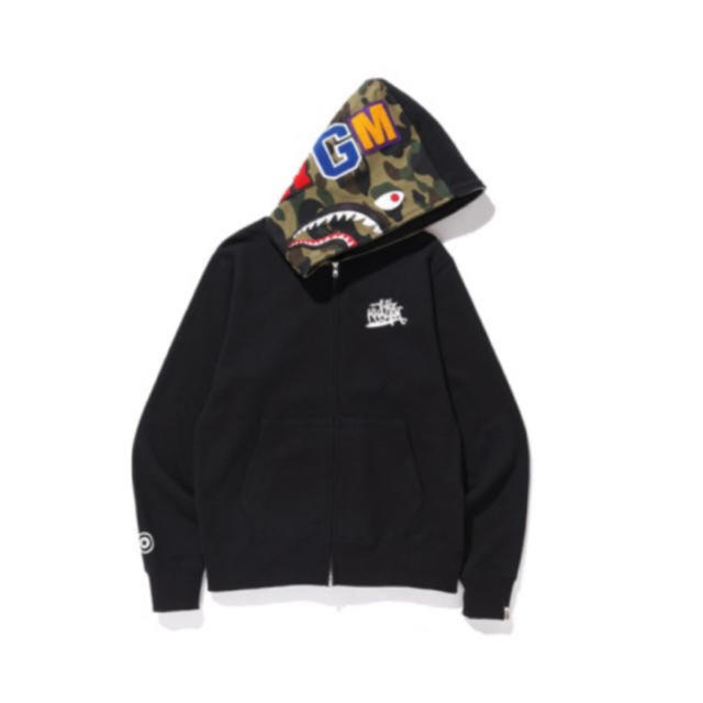 A BATHING APE Wiz Khalifa シャーク　パーカー