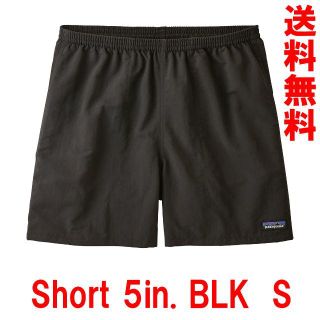 パタゴニア(patagonia)のBLK S 新品 19SS 5インチ バギーズショーツ パタゴニア(ショートパンツ)