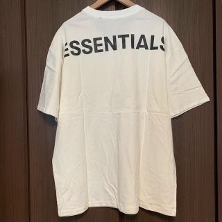 フィアオブゴッド(FEAR OF GOD)のXL FOG fear of god エッセンシャルズ Tシャツ リフレクティブ(Tシャツ/カットソー(半袖/袖なし))