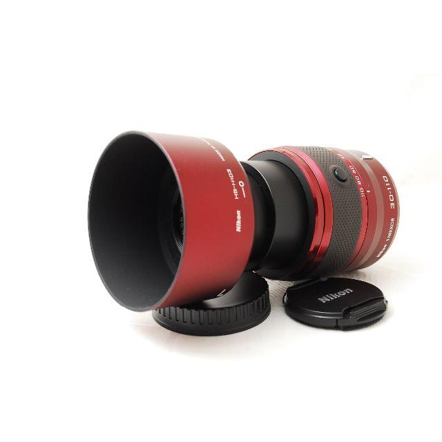 ☆お買い得☆渋いワインレッド☆ NIKKOR VR 30-110mm ☆