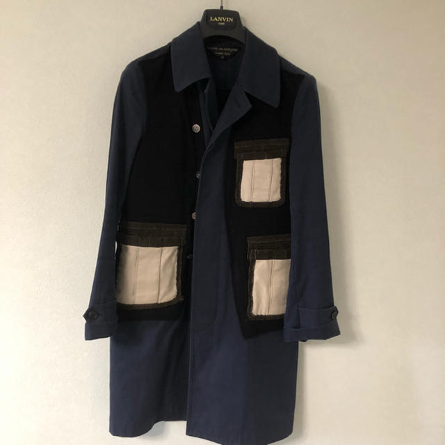 Jean Paul GAULTIER HOMME ジップ ロングコート ▲A10