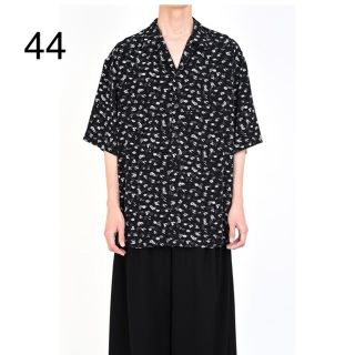 ラッドミュージシャン(LAD MUSICIAN)の19ss OPEN COLLAR BIG SHIRT 花柄(シャツ)