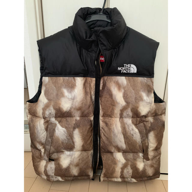 supreme tnf ダウンベスト リーチ様専用