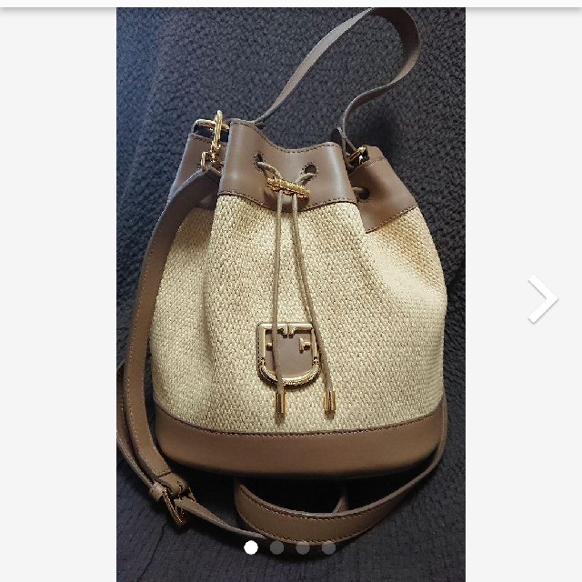 FURLA - フルラ コロナ ストロー バックの通販 by ゆう's shop FURLA - フルラ コロナ ストロー バックの通販 by ゆう's shop