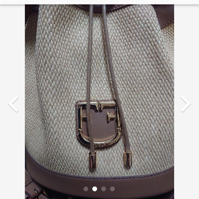FURLA - フルラ コロナ ストロー バックの通販 by ゆう's shop FURLA - フルラ コロナ ストロー バックの通販 by ゆう's shop