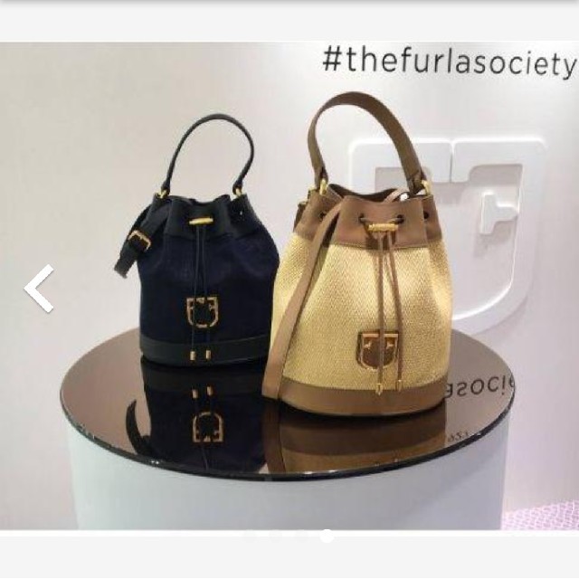 Furla(フルラ)のフルラ コロナ ストロー バック レディースのバッグ(かごバッグ/ストローバッグ)の商品写真