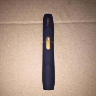 アイコス(IQOS)のIQOS2.4Plus ホルダー ネイビー 美品b(タバコグッズ)