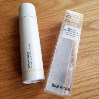 ムジルシリョウヒン(MUJI (無印良品))の毛穴カバー　ＵＶメイクアップベース

(化粧下地)