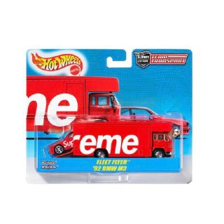 シュプリーム(Supreme)のSupreme Hot Wheels Flyer 1992 BMW M3 (ミニカー)