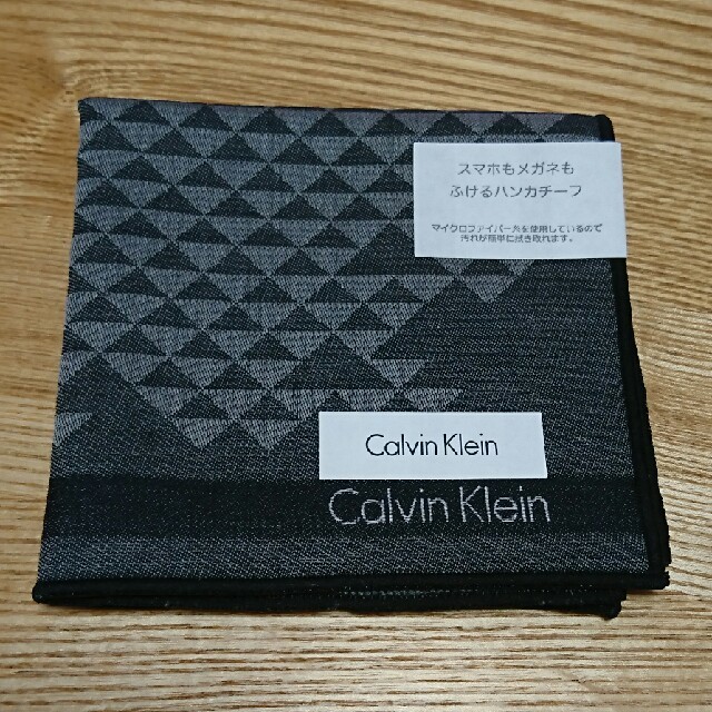 Calvin Klein(カルバンクライン)のハンカチ メンズのファッション小物(ハンカチ/ポケットチーフ)の商品写真