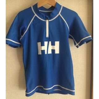 ヘリーハンセン(HELLY HANSEN)のちゃんちゃん様 専用 ヘリーハンセン  ラッシュガード 120(水着)