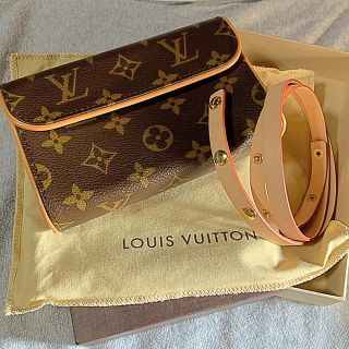 ルイヴィトン(LOUIS VUITTON)のLOUIS VUITTON ウエストポーチ(ボディバッグ/ウエストポーチ)