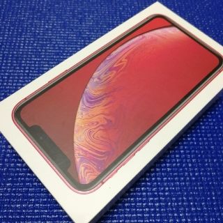 アッコさん様専用 iPhone XR 64GB RED SIMフリー 送料無料(スマートフォン本体)