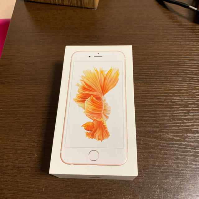 Apple(アップル)のiPhone 6s空箱 スマホ/家電/カメラのスマートフォン/携帯電話(その他)の商品写真