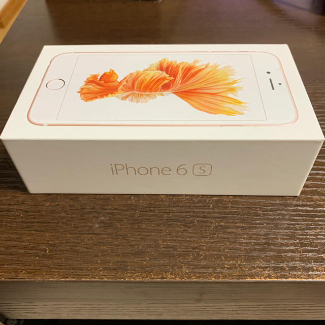 Apple(アップル)のiPhone 6s空箱 スマホ/家電/カメラのスマートフォン/携帯電話(その他)の商品写真