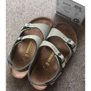 ビルケンシュトック(BIRKENSTOCK)のビルケンシュトック BIRKENSTOCK ローマ  34(22㎝)(サンダル)