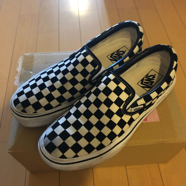 VANS(ヴァンズ)のVANS オーセンティック ➕ スリッポン 2足セット US9 27.0cm メンズの靴/シューズ(スニーカー)の商品写真