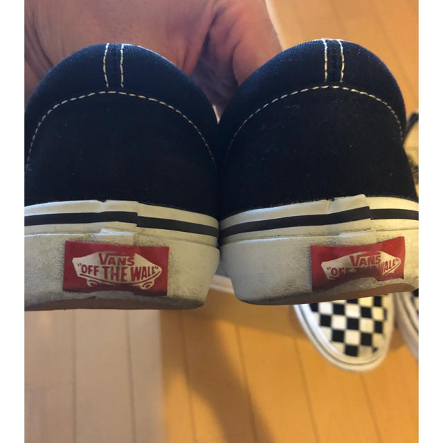 VANS(ヴァンズ)のVANS オーセンティック ➕ スリッポン 2足セット US9 27.0cm メンズの靴/シューズ(スニーカー)の商品写真