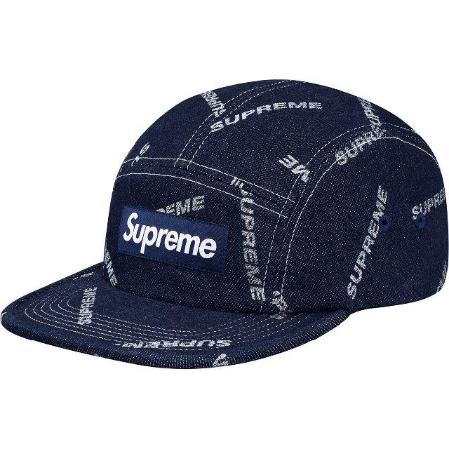 Supreme Denim Logo Camp Cap　シュプリ－ム　キャップ