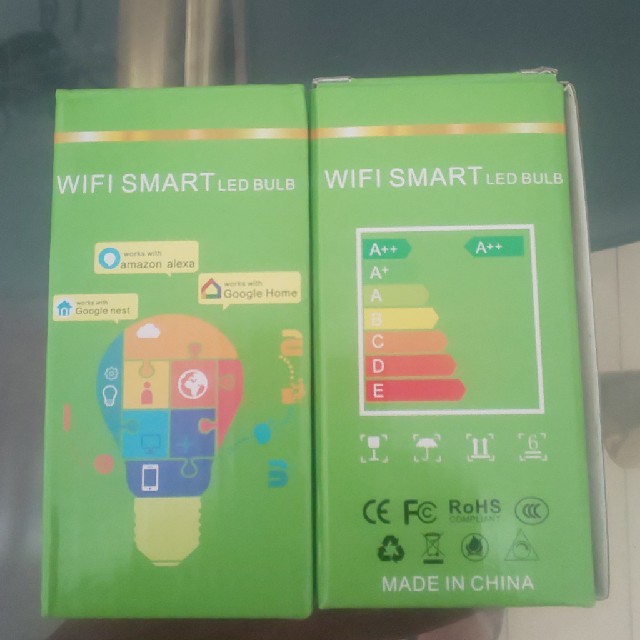 スマート電球アレクサ対応 スマホ/家電/カメラのオーディオ機器(スピーカー)の商品写真