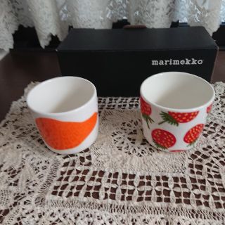 マリメッコ(marimekko)のc0c0様専用 マンシッカ パーリナ マグ2個セット (食器)