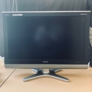 アクオス(AQUOS)の【32型】SHARP AQUOS 液晶テレビ LC-32E5(テレビ)