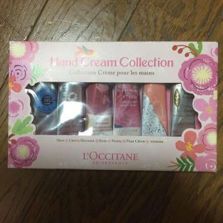 ロクシタン(L'OCCITANE)の新品未使用♡ハンドクリームコレクション(ハンドクリーム)