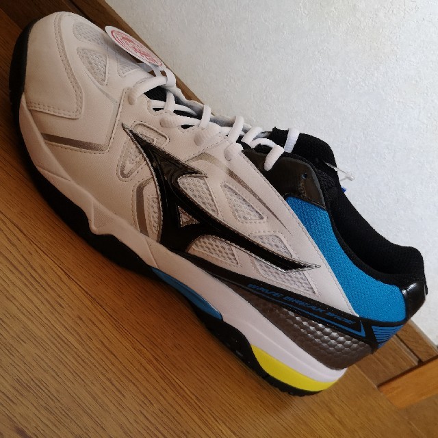 MIZUNO(ミズノ)の【未使用品】テニスシューズ27.5cm（MIZUNO） スポーツ/アウトドアのテニス(シューズ)の商品写真