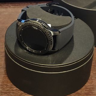 Galaxy Gear S3 Frotier 極美品(腕時計(デジタル))