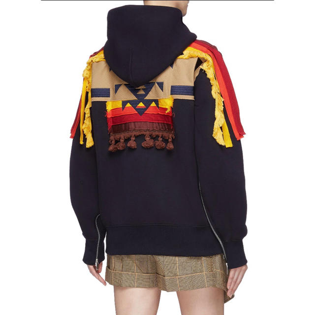 sacai pendleton 19SS マウンテンパーカー  定価12万+税