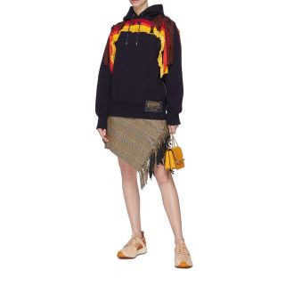 サカイ(sacai)の sacai 19ss pendleton hoodie(パーカー)