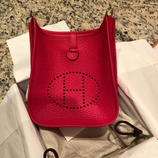 エルメス(Hermes)のHERMES エブリン ミニ ローズエクストリーム TPM(ショルダーバッグ)