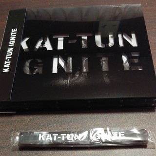 KAT-TUN - KAT-TUN IGNITE アルバム初回限定盤2 特典バンドの ...