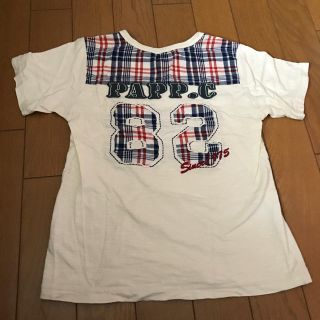 パプ(papp)のpapp 半袖Tシャツ 140(Tシャツ/カットソー)