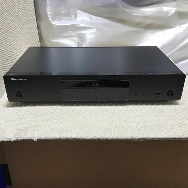 値下げ】Pioneer パイオニア ブルーレイプレーヤー BDP-450 www ...