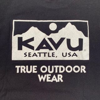 カブー(KAVU)のkavu Tシャツ(Tシャツ/カットソー(半袖/袖なし))