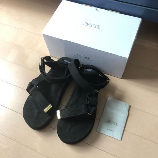 ドゥーズィエムクラス(DEUXIEME CLASSE)の極美品⭐️ドゥーズィエムクラス／SUICOKE／スイコック 37(サンダル)