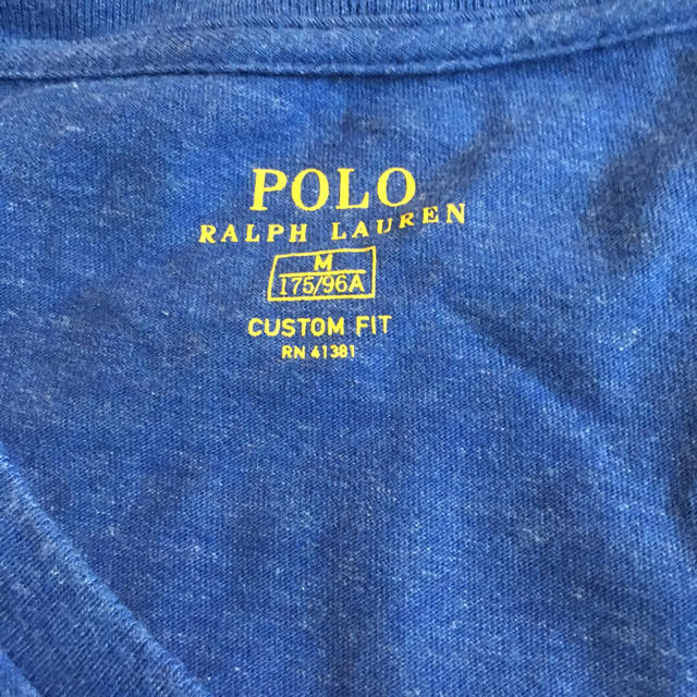 POLO RALPH LAUREN(ポロラルフローレン)のラルフローレンTシャツ メンズのトップス(Tシャツ/カットソー(半袖/袖なし))の商品写真