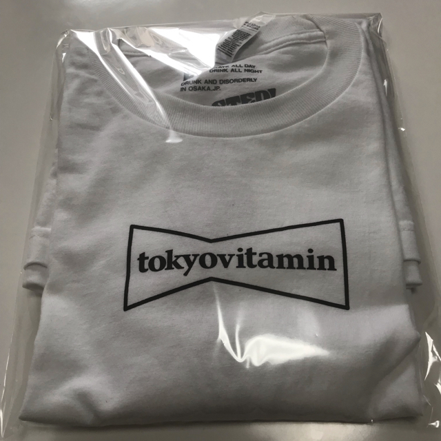 wasted youth tokyovitamin tシャツ